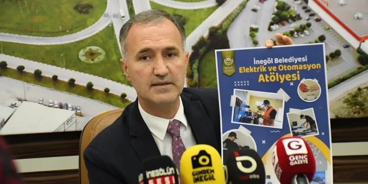 İnegöl Belediyesi’nden teknolojide dev adım