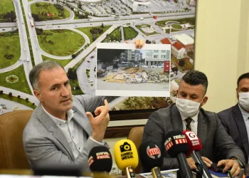 Tehlikesiz endüstriyel atık toplama merkezi hizmete başladı