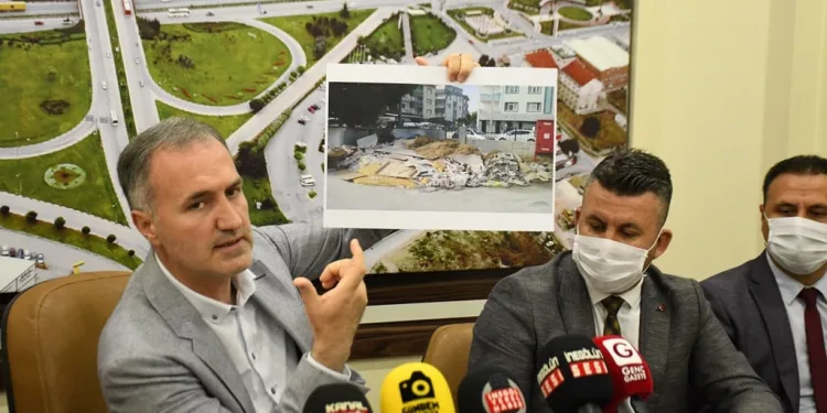 Tehlikesiz endüstriyel atık toplama merkezi hizmete başladı