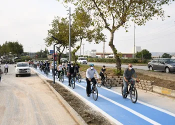İnegöl’e 106 kilometrelik bisiklet yolu müjdesi