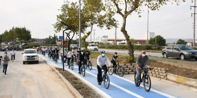 İnegöl’e 106 kilometrelik bisiklet yolu müjdesi