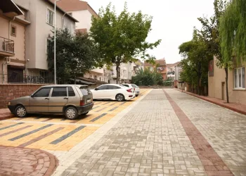 Mezbelelik alan modern otoparka dönüştü