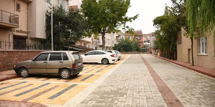 Mezbelelik alan modern otoparka dönüştü