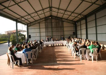 Başkan Taban park bahçeler personeliyle buluştu
