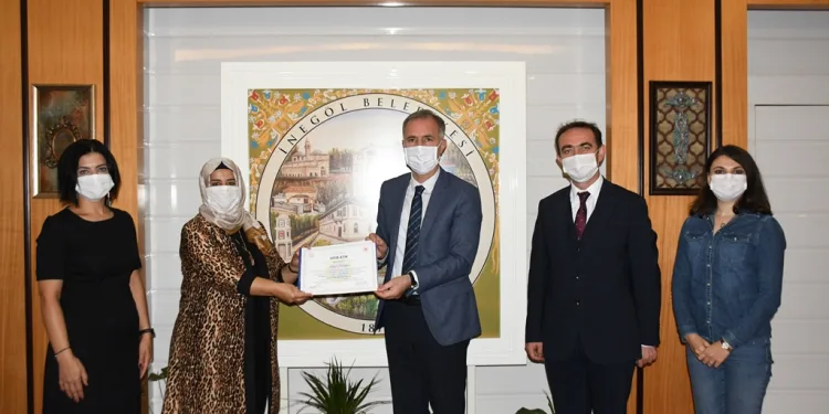 İnegöl ‘Sıfır Atık Projesi’nde 3’üncü oldu