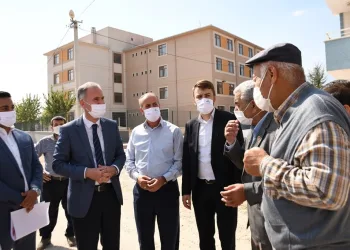 “Her mahallemizde güzel güzel alanlar oluşturacağız”