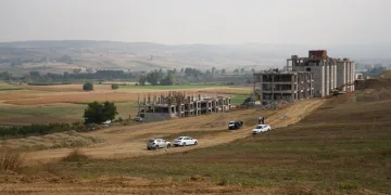 İnegöl’e 8 kilometrelik yol ağı