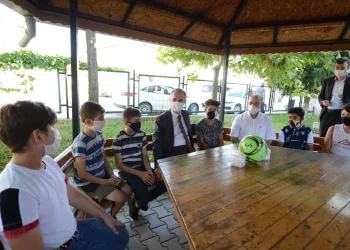 Başkan Taban çocukların videolu çağrısına duyarsız kalmadı