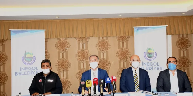 İnegöl’ün 193 maddelik doğal afet eylem planı tamamlandı