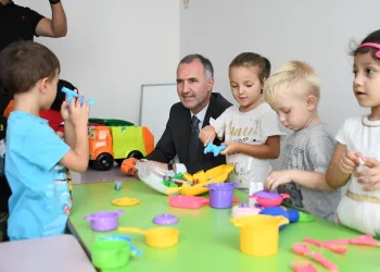 Beşinci mevsim kreşinde kayıtlar alınmaya başladı