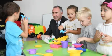 Beşinci mevsim kreşinde kayıtlar alınmaya başladı