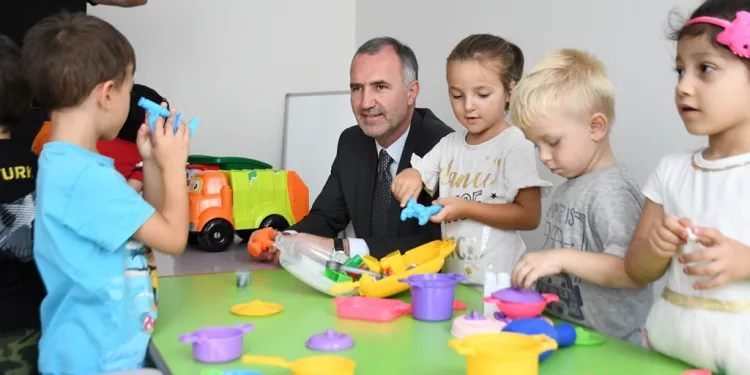 Beşinci mevsim kreşinde kayıtlar alınmaya başladı