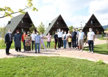 Başkan Taban engelli öğrencilerle buluştu