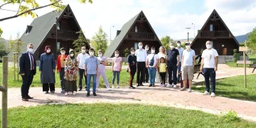 Başkan Taban engelli öğrencilerle buluştu