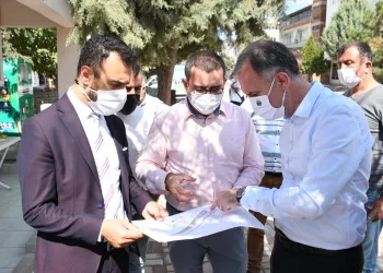 Cumhuriyet Mahallesi yeni otoparkına kavuşuyor