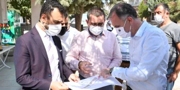 Cumhuriyet Mahallesi yeni otoparkına kavuşuyor