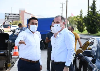 Çalışmaları yerinde inceleyen Başkan Taban: “Ciddi bir başarı elde ettik”