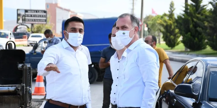 Çalışmaları yerinde inceleyen Başkan Taban: “Ciddi bir başarı elde ettik”