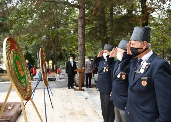 İnegöl’de Gaziler Günü törenle kutlandı