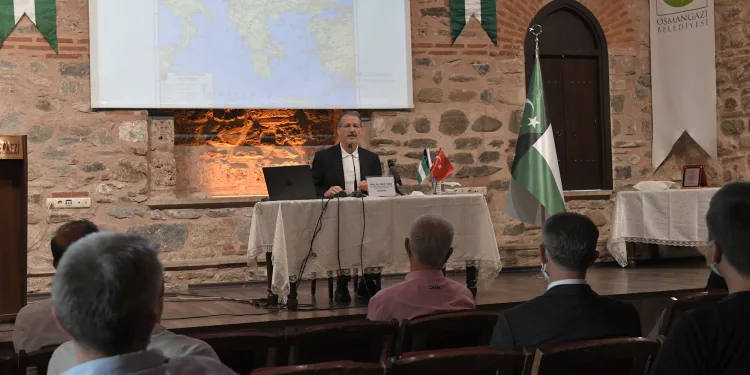 Osmangazi’de Batı Trakya söyleşisi