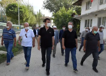 Dağ köylerine Osmangazi desteği