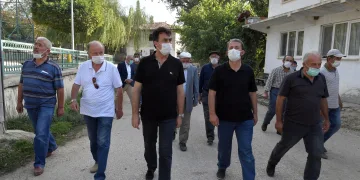 Dağ köylerine Osmangazi desteği