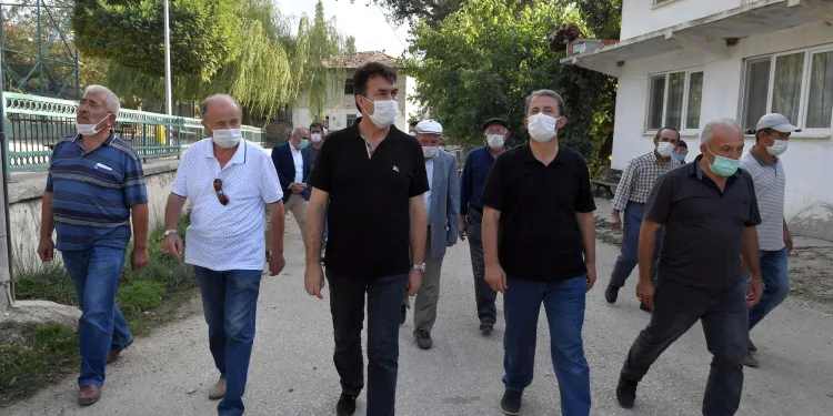 Dağ köylerine Osmangazi desteği