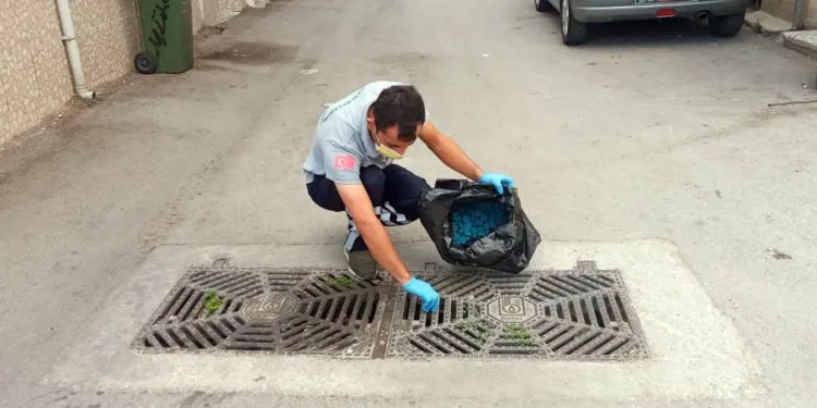 Osmangazi çevre sağlığını koruyor
