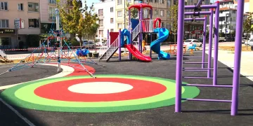 Demirtaş çocuk parkına kavuşuyor