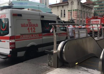 Şişli-Mecidiyeköy Metro İstasyonu’nda intihar girişimi! Seferler durduruldu