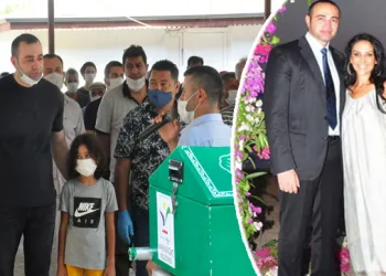 Belindeki yağ bezesini aldırdıktan sonra öldü