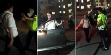 Alkollü yakalanan hakim polislere saldırıp küfretti