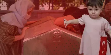 Öğretmen çiftin bebeğinin canlı ders sırasında feci ölümü