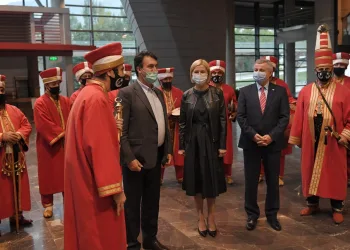 İrina Vlah Fetih Müzesi’nde