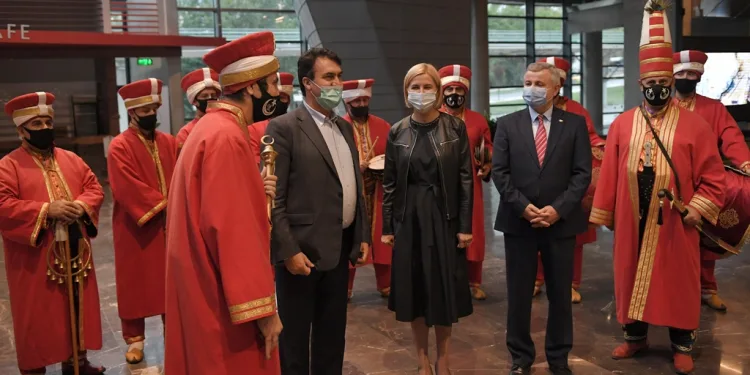 İrina Vlah Fetih Müzesi’nde