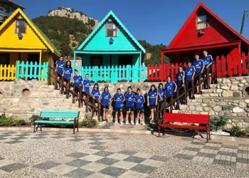Futbolcular Gürsu Adrenalin Park’ta güç topladı