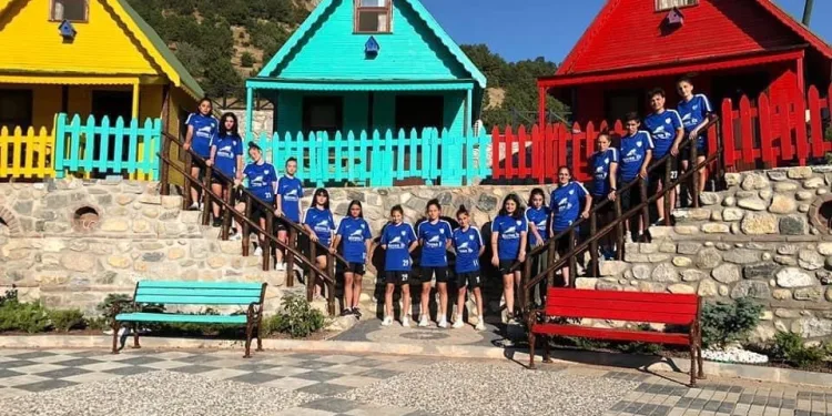 Futbolcular Gürsu Adrenalin Park’ta güç topladı