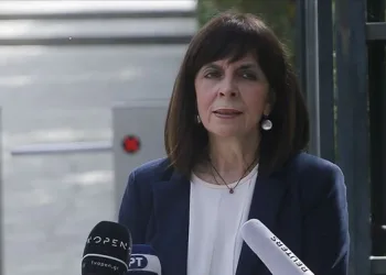 Yunanistan Cumhurbaşkanı Meis’i ziyaret etti