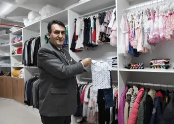 Osmangazi’den birinci el kıyafet yardımı