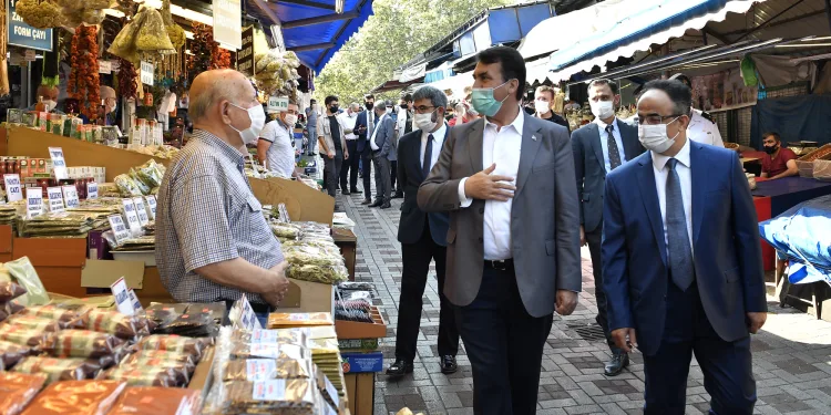 Osmangazi’de kapsamlı koronavirüs denetimi