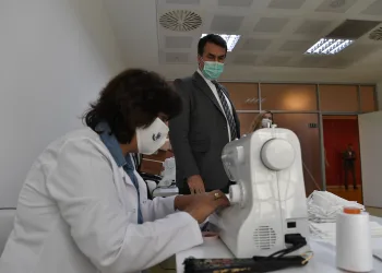 Osmangazi’den öğrencilere özel maske