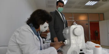 Osmangazi’den öğrencilere özel maske