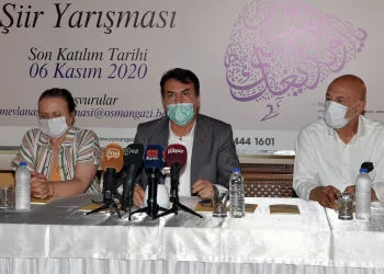10’uncu Liselerarası Mevlana Şiir Yarışması başladı