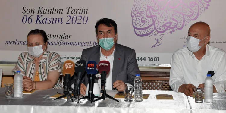 10’uncu Liselerarası Mevlana Şiir Yarışması başladı