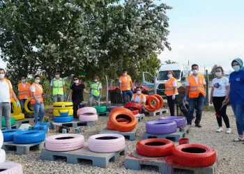 Mustafakemalpaşa hayvan barınağı renkleniyor
