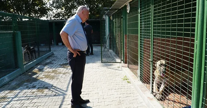 Mustafakemalpaşa hayvan barınağına tam not