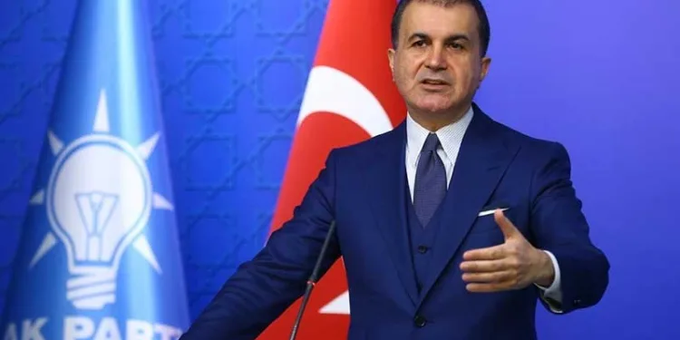 AK Parti Sözcüsü’nden Macron’a tepki