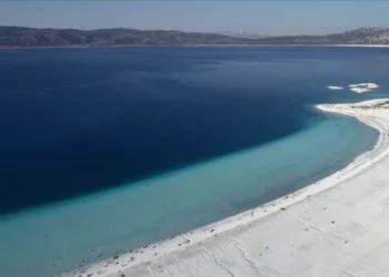Salda Gölü imar planı onaylandı