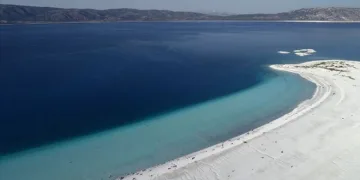 Salda Gölü imar planı onaylandı