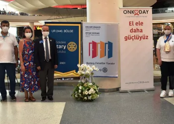 Gökdere Rotary’den örnek çalışma